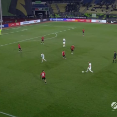 Гуцуляк забил гол в матче Полесье – Карпаты: счет 2:0