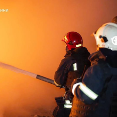 Пожары на энергетических объектах ночью в Одессе