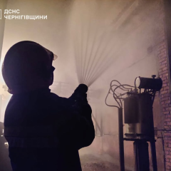 Российские беспилотные летательные аппараты взорвались в Черниговской области