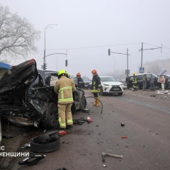 Аварія на трасі Київ-Чоп: автопригода