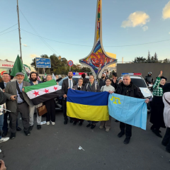 Українські правозахисники в Сирії