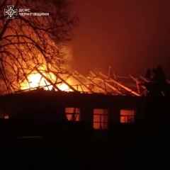 Постраждалий через падіння російського дрона в Носівці