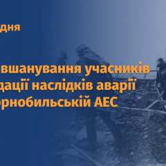 Ліквідатори Чорнобильської аварії 37 років