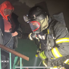БПЛА по жилому дому в Запорожье