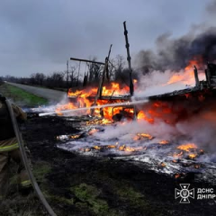 Российская атака на Днепропетровщину: гибель и ранения из-за обстрелов