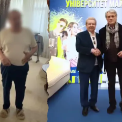 Обшуки у екс-ректора університету Поплавського