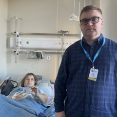 Пошкоджений будинок від ворожого дрону