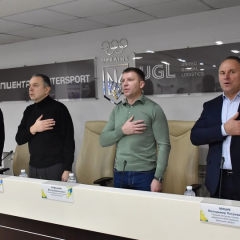 Вадим Гутцайт на конференции НОК