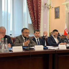 Портрет заместителя МИД во Львове