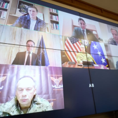 Переговори між Україною та США