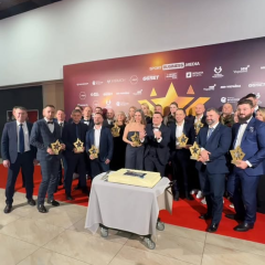 Нагорода за найкращий сайт на Sport & Business Club Awards