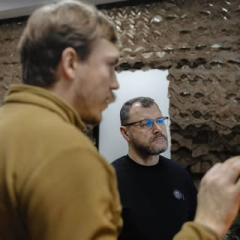 Бойцы Азова сдерживают фронт на Донетчине