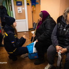 Евакуация из Харькова: ГСЧС помогает людям