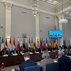 Перше засідання Ради ЄС у Львові
