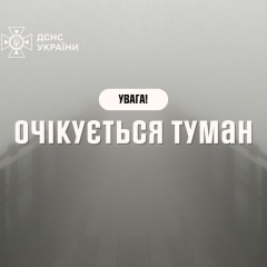Туман в Киеве и областях