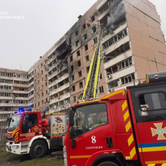 Російський удар на Запоріжжя: 20 постраждалих