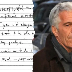 Published Jeffrey Epstein's suicide note