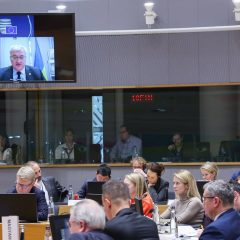 Главы МЗС ЕС и Украины на встрече