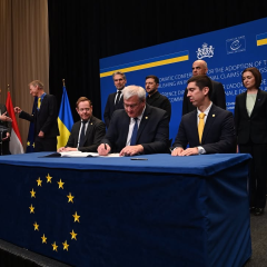 Україна підписала конвенцію про компенсації від Росії