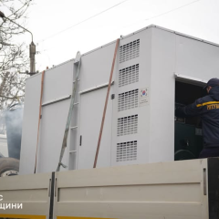Екіпаж МНС працює в Одесі