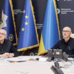 Первый объект укрытия в Украине