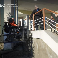 Реабилитация ветеранов через плавание в Тернополе
