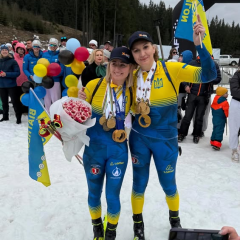 Круглая память олимпийских чемпионок в Буковеле