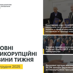 Антикорупційні органи України в ході роботи
