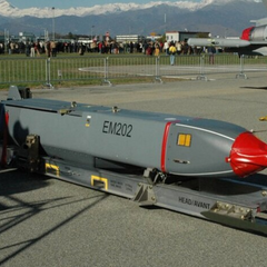 Франційські далекобійні ракети Scalp на анімаційному зображенні