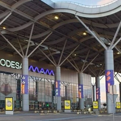 Оновлення міжнародного аеропорту Одеси