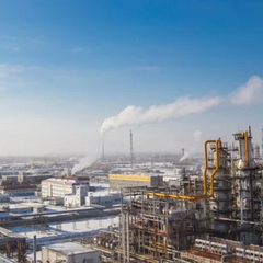 Атака дронів на нафтобазу в Самарській області