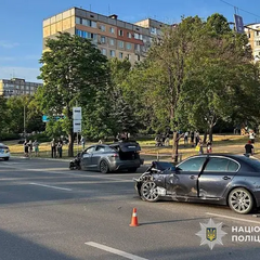 ДТП з чотирма авто в Кривому Розі