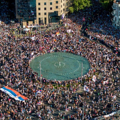 Protests Against Vucic's Government in Serbia