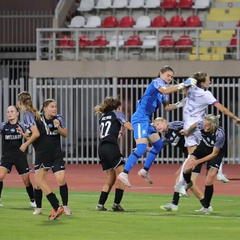 Жіночий футбол Кубок Європи: вибування «Колосу»