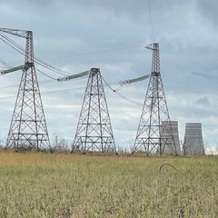 Запорожская АЭС после блекаута