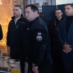 Буданов на переговорах в Абу-Дабі