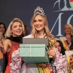 Kateryna Wagner with the title of Mrs. Germany
