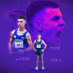 Український юніор у спортивній ходьбі