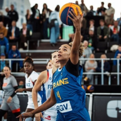 Women's 3x3 basketball national team roster