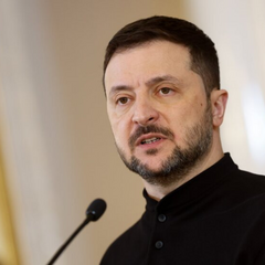 Зустріч Зеленського з Макроном в Саудівській Аравії