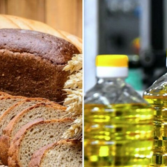 Ціни на олію та хліб упали