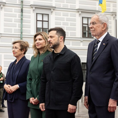 Зустріч Зеленського та Ван дер Беллена