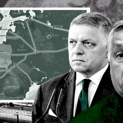 ЕС давит на Венгрию и Словакию