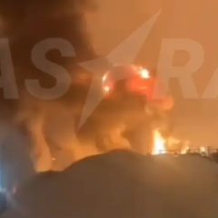 Пожежа на хімічному заводі у Казані