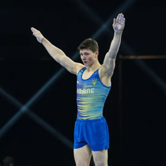 Украинский олимпиец с документами