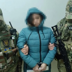Жителька Одеси пошкодила залізницю