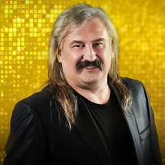 Степан Гига на концерте