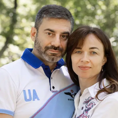 Лубінець зворушливо привітав дружину з 21-ю річницею шлюбу