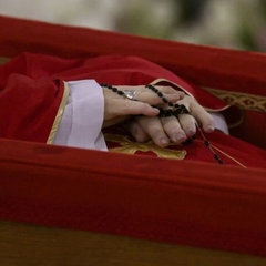 Папа Римський Франциск на похоронах