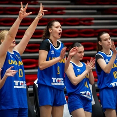 Женская сборная Украины начала чемпионат Европы